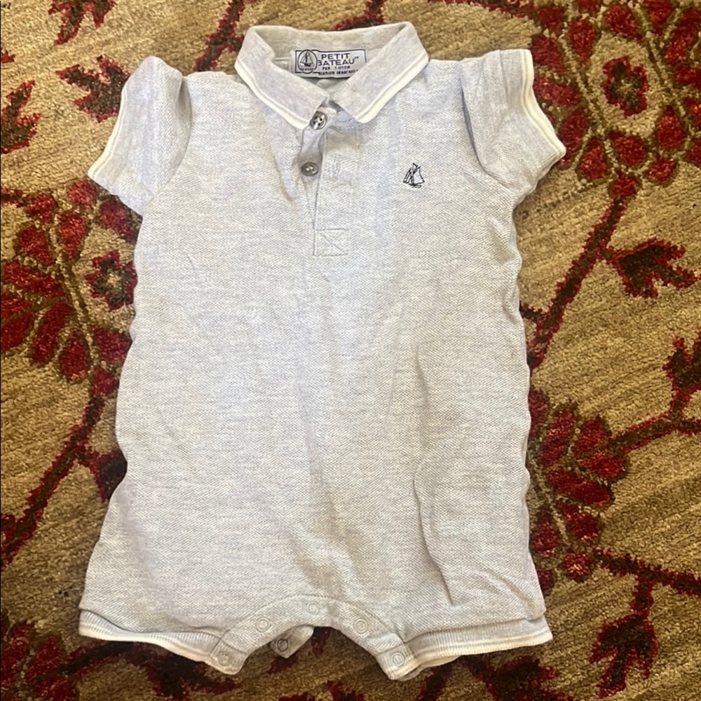 Petit Bateau polo jumper